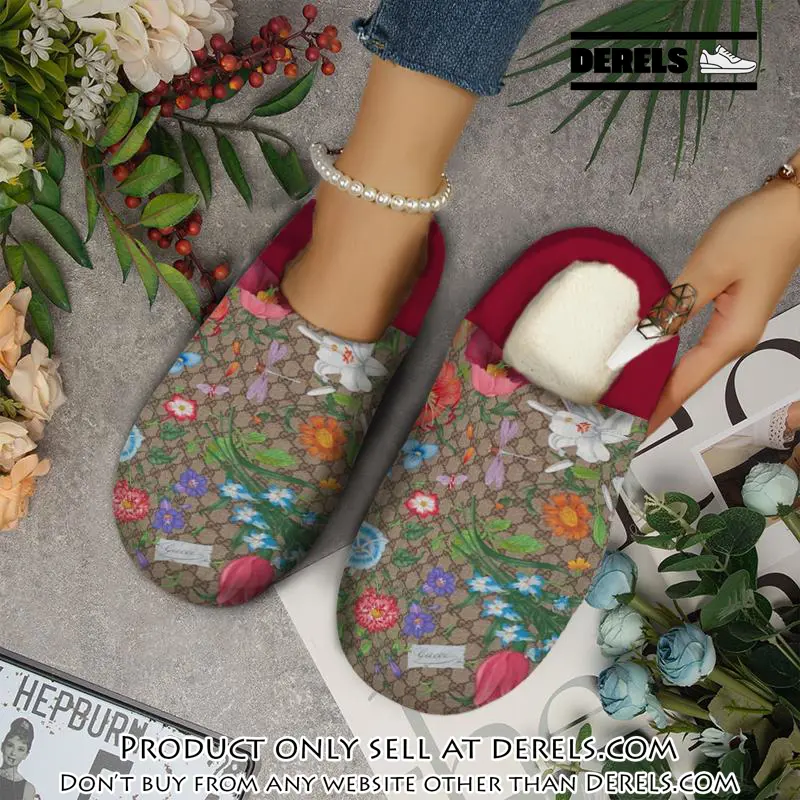 Gucci fleece slippers luxury inhouse slippers ihs1004 dr2838407